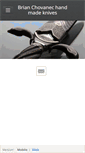 Mobile Screenshot of brianchovanecknives.com